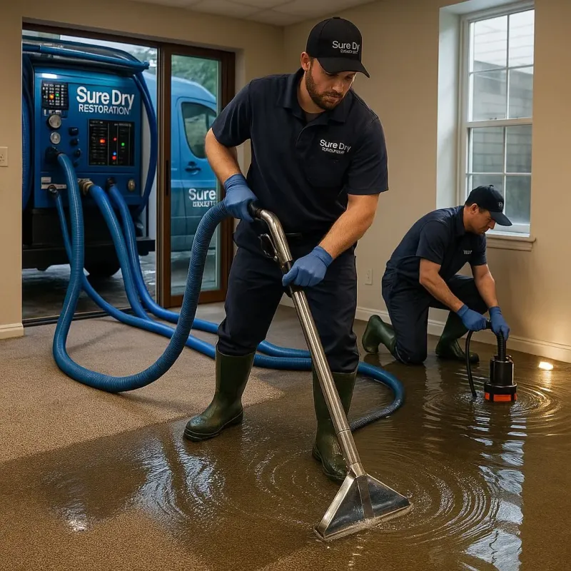 Water Extraction and Removal process in Woodstock, AL